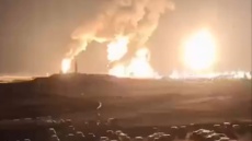 Πλήγμα drone σε κοίτασμα αερίου του Κουρδιστάν στο Ιράκ - Δείτε βίντεο