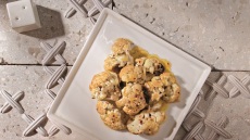 Ζεστή σαλάτα κουνουπιδιού
