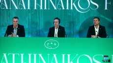 Κορόνα - Κοτσόλης: Στόχος είναι να χτίσουμε ξανά τον Παναθηναϊκό και να τον επιστρέψει στην κορυφή - Βίντεο, φωτογραφίες 
