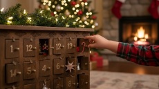 Advent Calendar: 1η Δεκεμβρίου μετράμε αντίστροφα για τα Χριστούγεννα