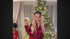 Η Αλεξάνδρα Παναγιώταρου στόλισε το χριστουγεννιάτικο δέντρο στο σπίτι της - Το βίντεο που δημοσίευσε