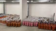 Εγκληματική οργάνωση μετέφερε παράνομα ψυκτικό υγρό από την Αλβανία - Κατασχέθηκε φρέον αξίας σχεδόν μισού εκατομμυρίου ευρώ