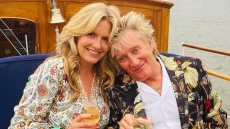 Ροντ Στιούαρτ: Είναι δώρο το ότι βρήκαμε ο ένας τον άλλο, είπε η σύζυγός του