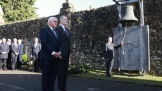 Φόρο τιμής στη Γκερνίκα, που ισοπέδωσαν οι Ναζί το 1937, απέτισε σήμερα ο Φρανκ Βάλτερ Στάινμάιερ