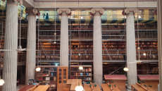 H παλιά Εθνική Βιβιοθήκη «ξανασυστήνεται» στο κοινό μετά τις εργασίες συντήρησης στο Αναγνωστήριο