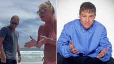 Μήνυσε λουόμενη ο Μπράιαν Λίτρελ των Backstreet Boys επειδή κάνει ηλιοθεραπεία στην ιδιωτική του παραλία - Δείτε βίντεο