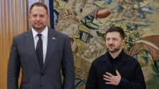 Παραιτήθηκε ο Αντρέι Γέρμακ, προσωπάρχης του Ζελένσκι - Έγινε έρευνα στο γραφείο του από την Αρχή κατά της Διαφθοράς