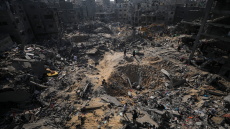 Λωρίδα της Γάζας: Ξεπέρασαν τους 70.000 οι νεκροί από την έναρξη του πολέμου