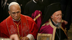 Κοινή διακήρυξη Πατριάρχη Βαρθολομαίου και Παπα Λέοντα ΙΔ' για ενότητα των Χριστιανών και κοινό Πάσχα