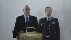 Δένδιας: Το νέο δόγμα αποτροπής των Ενόπλων Δυνάμεων προστατεύει το Αιγαίο από θάλασσα, αέρα και ξηρά