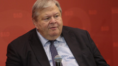 Βενιζέλος στο 13ο Διεθνές Συμπόσιο Θεσσαλονίκης: Απαιτείται ρεαλισμός σε ελληνοτουρκικά και Κυπριακό