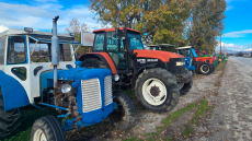 Ξεκίνησαν οι αγροτικές κινητοποιήσεις με μπλόκα σε Λάρισα, Καρδίτσα και Τρίκαλα