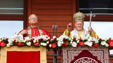 Μηνύματα ενότητας έστειλαν ο Οικουμενικός Πατριάρχης και ο Πάπας από το Φανάρι  - «Να συνεχίσουμε θα θεωρούμαστε αδέλφια»