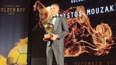 Golden Boy Web 2025 ο Μουζακίτης - «Δεν ξέρω ποιο είναι το ταβάνι μου, θα κοιμάμαι με το βραβείο» είπε