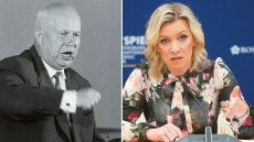 Ρωσία εναντίον Ελλάδας: Μια σχέση με απειλές από τη δεκαετία του '50 μέχρι σήμερα - Από τα πυρηνικά  του Χρουστσόφ στα drones της Ζαχάροβα
