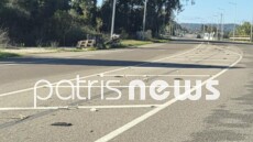 Άγνωστοι ξήλωσαν τα κολονάκια στην επαρχιακή οδό Πύργου–Κατακόλου - Δείτε φωτογραφία