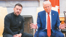 Ο Τραμπ επικρίνει τον Ζελένσκι: «Είμαι λιγάκι απογοητευμένος που δεν έχει διαβάσει ακόμη την πρόταση ειρήνης»