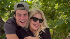 Η Ελένη Μενεγάκη ευχήθηκε στον γιο της, Άγγελο Λάτσιο για τα 23α γενέθλιά του
