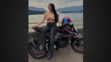 Σκοτώθηκε σε φρικιαστικό τροχαίο στην Κολομβία η influencer Bikergirl: Ελπίζω να μην τρακάρω, έλεγε λίγες ώρες πριν το δυστύχημα