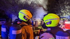 Ένα παιδί έχασε τη ζωή του σε φωτιά που ξέσπασε σε σπίτι στο Βερολίνο 