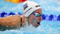 Κολύμβηση: Πανελλήνιο ρεκόρ αλλά εκτός τελικού των 50μ. πεταλούδα στο Ευρωπαϊκό 25άρας μετά από μπαράζ η Ντουντουνάκη
