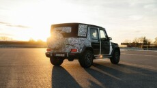 Ειδική ανοιχτή έκδοση της Mercedes G-Class