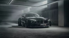 Η Brabus δημιουργεί ένα εκρηκτικό κουπέ 