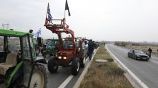 Κυκλοφοριακές ρυθμίσεις στον Ε-65 λόγω των αγροτικών κινητοποιήσεων, πού απαγορεύεται η κίνηση