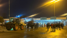 Έφτασαν στο τελωνείο του Προμαχώνα οι αγρότες, πού υπάρχουν μπλόκα και ποιοι δρόμοι είναι κλειστοί