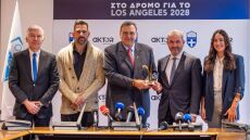 O Όμιλος AKTOR Χρυσός Χορηγός της Ελληνικής Ολυμπιακής Επιτροπής έως τους Ολυμπιακούς Αγώνες Λος Άντζελες 2028
