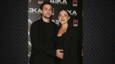 Αναστάσιος Ράμμος: Η πρώτη δημόσια εμφάνιση με την εγκυμονούσα σύντροφό του