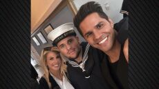 Γιώργος Τσαλίκης: Ο γιος του ξεκίνησε τη θητεία του στο Πολεμικό Ναυτικό - «Συγκίνηση και περηφάνια για εμάς»