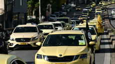 Χωρίς ταξί η Αθήνα και την Πέμπτη, νέα 24ωρη απεργία