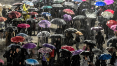 Προ των πυλών η κακοκαιρία Byron με βροχές, καταιγίδες, χαλάζι και ανέμους έως 9 μποφόρ: Ποιες περιοχές είναι σε «κόκκινο συναγερμό», πότε θα χτυπήσει την Αττική