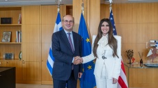 Συνάντηση Χατζηδάκη με Γκιλφόιλ: Στο υψηλότερο επίπεδο των τελευταίων ετών οι σχέσεις Ελλάδας και ΗΠΑ