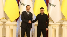 Ο Χριστοδουλίδης συναντήθηκε με τον Ζελένσκι στο Κίεβο: «Οι λαοί μας γνωρίζουν τις τραγικές συνέπειες της εισβολής»
