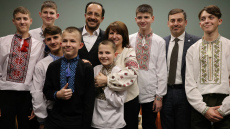 Χριστοδουλίδης από Κίεβο: Οι απαγωγές παιδιών προσβάλλουν κάθε έννοια διεθνούς δικαίου και ανθρώπινης αξιοπρέπειας