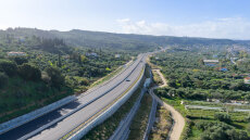 Παραδόθηκαν τα τελευταία 10 χιλιόμετρα του αυτοκινητόδρομου Πατρών - Πύργου, δείτε βίντεο και φωτογραφίες