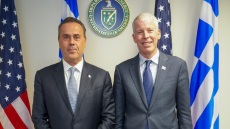 Συνάντηση Παπασταύρου με Κρις Ράιτ στις ΗΠΑ: Συμφώνησαν σε ομάδα εργασίας για τον κάθετο διάδρομο φυσικού αερίου, στις 10 Δεκεμβρίου η πρώτη συνάντηση