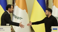 Χριστοδουλίδης από Κίεβο: Ξέρουμε τι σημαίνει εισβολή, πρώτη προτεραιότητα η στήριξη της Ουκρανίας