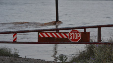 Κοντά στα όρια υπερχείλισης ο Πηνειός - Απότομη άνοδος της στάθμης 