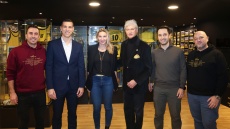 Από τον στίβο στο μπάσκετ: Η «χρυσή» Ολυμπιονίκης Φανή Χαλκιά ανέλαβε σύμβουλος διοίκησης της ΚΑΕ Άρης 