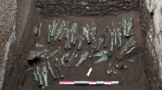 Τα μυστήρια της Τάνιδας: 225 ταφικά αγαλματίδια οδήγησαν στη μούμια του φαραώ Σεσόνκ Γ', ήταν οι υπηρέτες που συνόδευαν τον νεκρό