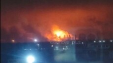 Η Ουκρανία λέει πως έπληξε μεγάλο χημικό εργοστάσιο στη Ρωσία