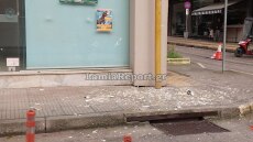 Λαμία: Τραυματίστηκε 35χρονος μετά από πτώση σοβάδων