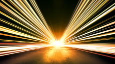 YouTuber καταγράφει την ταχύτητα του φωτός σε ένα απίστευτα σπάνιο βίντεο