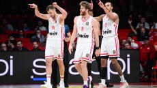 Ολυμπιακός - ΑΕΚ  100-93: Μόνος πρώτος με νέα κατοστάρα, βίντεο 