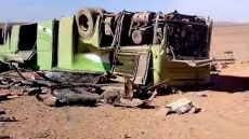 Τραγωδία στη νότια Αλγερία: 14 νεκροί και 34 τραυματίες σε ανατροπή λεωφορείου