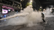 Η ανακοίνωση της ΕΛΑΣ για τα επεισόδια στο κέντρο της Αθήνας