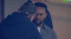 Στο γήπεδο της ΑΕΚ ο Λιβάι Γκαρσία: Τα είπε για ώρα με τον Μάριο Ηλιόπουλο, βίντεο